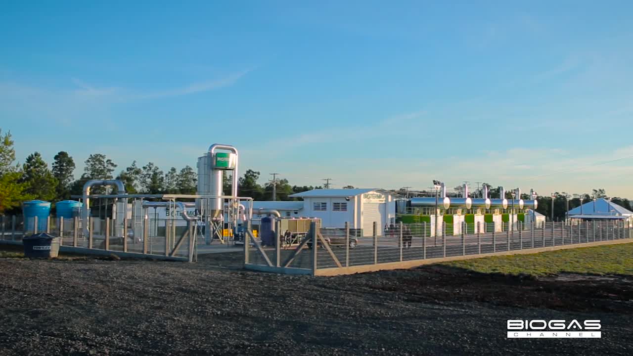 Brazil: inauguration of the mega landfill biogas plant in Rio Grande do ...