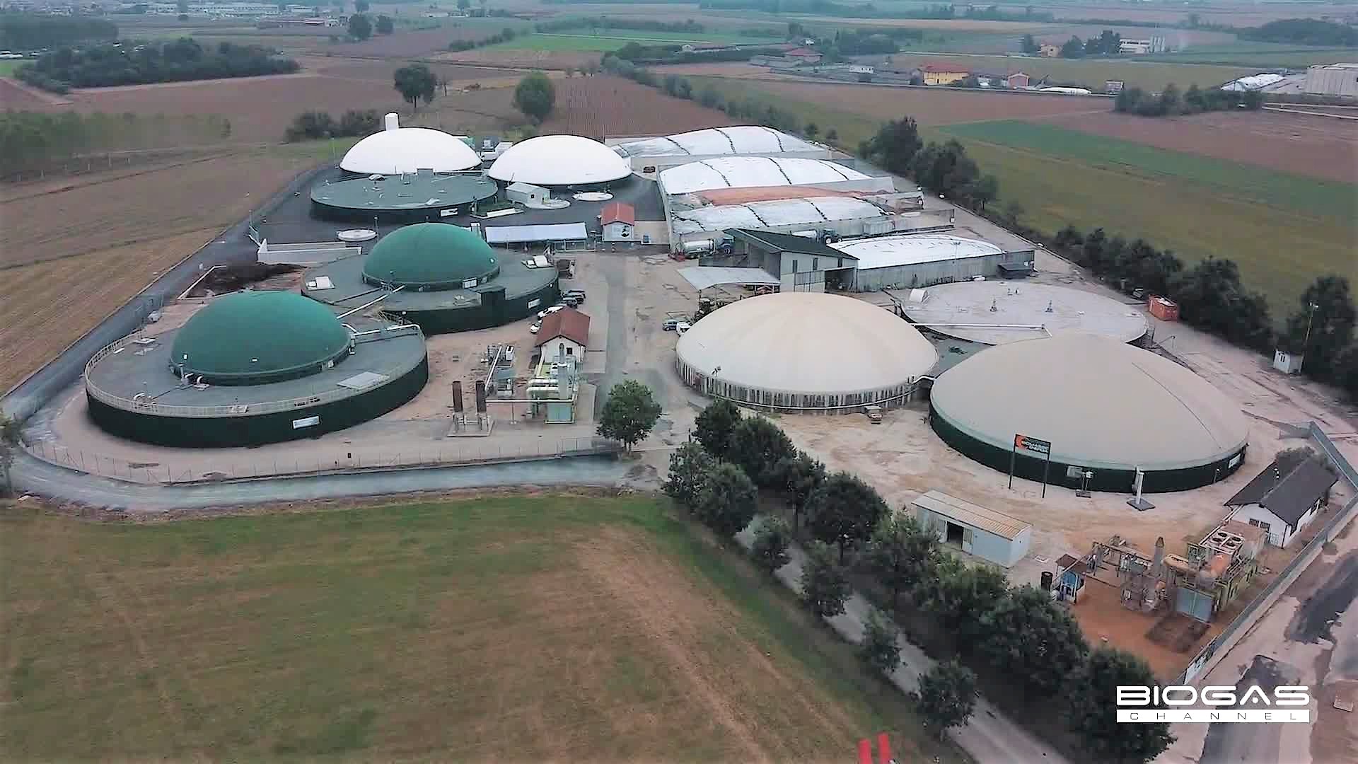 Cooperativa Speranza biogas and agricultural biomethane for the first