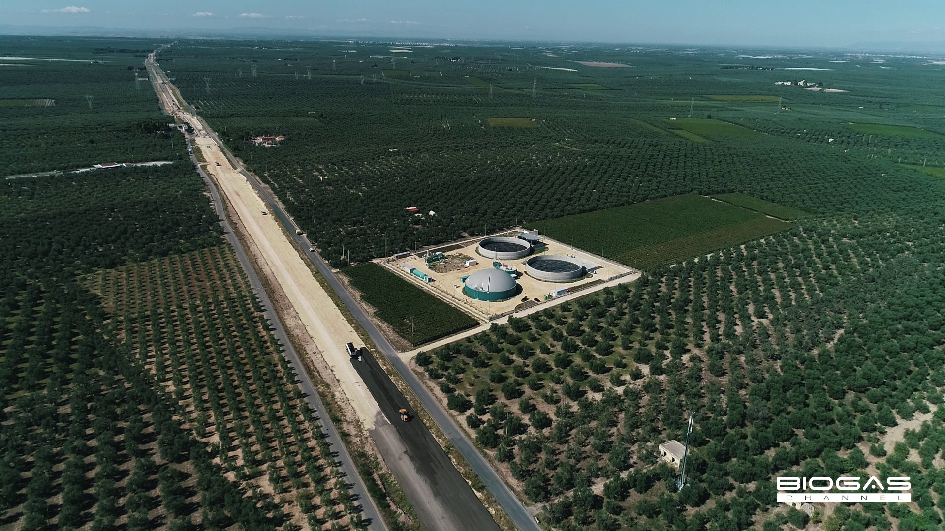 Sansa di olive per la produzione di biogas la storia di Agroenergy